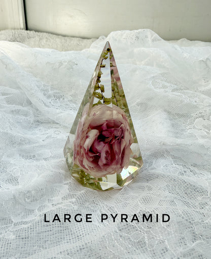 Ring Holder Floral Preservation Keepsake - Add On Item