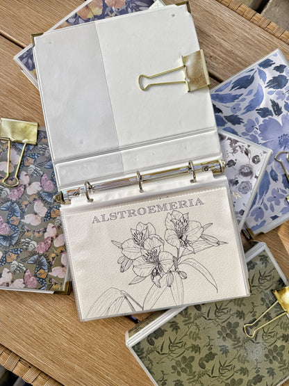 📚 Refillable 3-Ring Art Binder 11.16.25