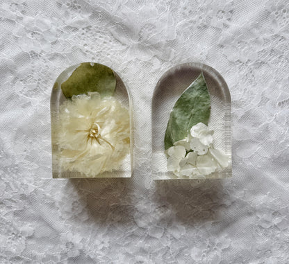 Mini Arch Floral Preservation Keepsake - Add On Item