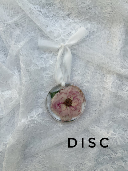 Ornament Floral Preservation Keepsake - Add On Item