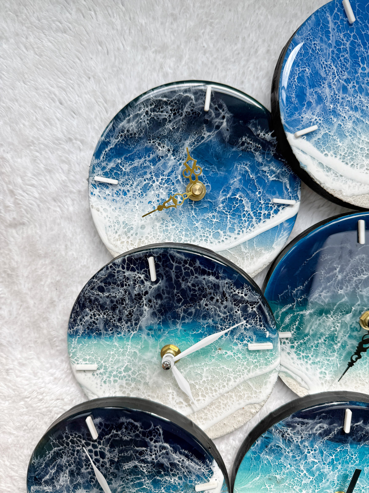 Mini Ocean Wave Clock 9/17/26
