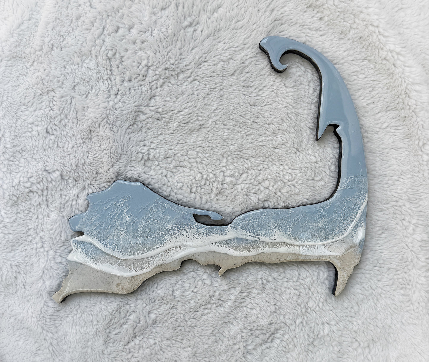 Cape Cod Wall Art | Ocean Wave Resin Decor 4/9/26