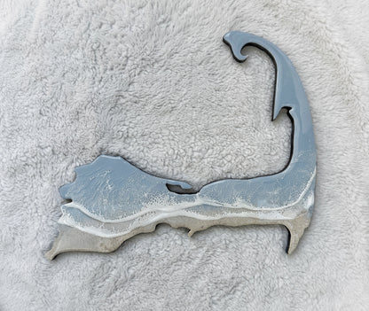 Cape Cod Wall Art | Ocean Wave Resin Decor 4/9/26