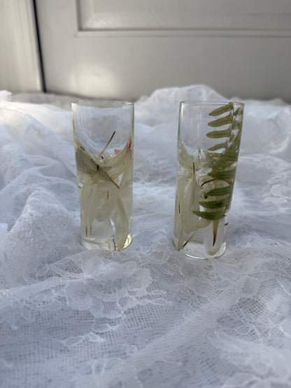 Shot Glass Floral Preservation Keepsake - Add On Item