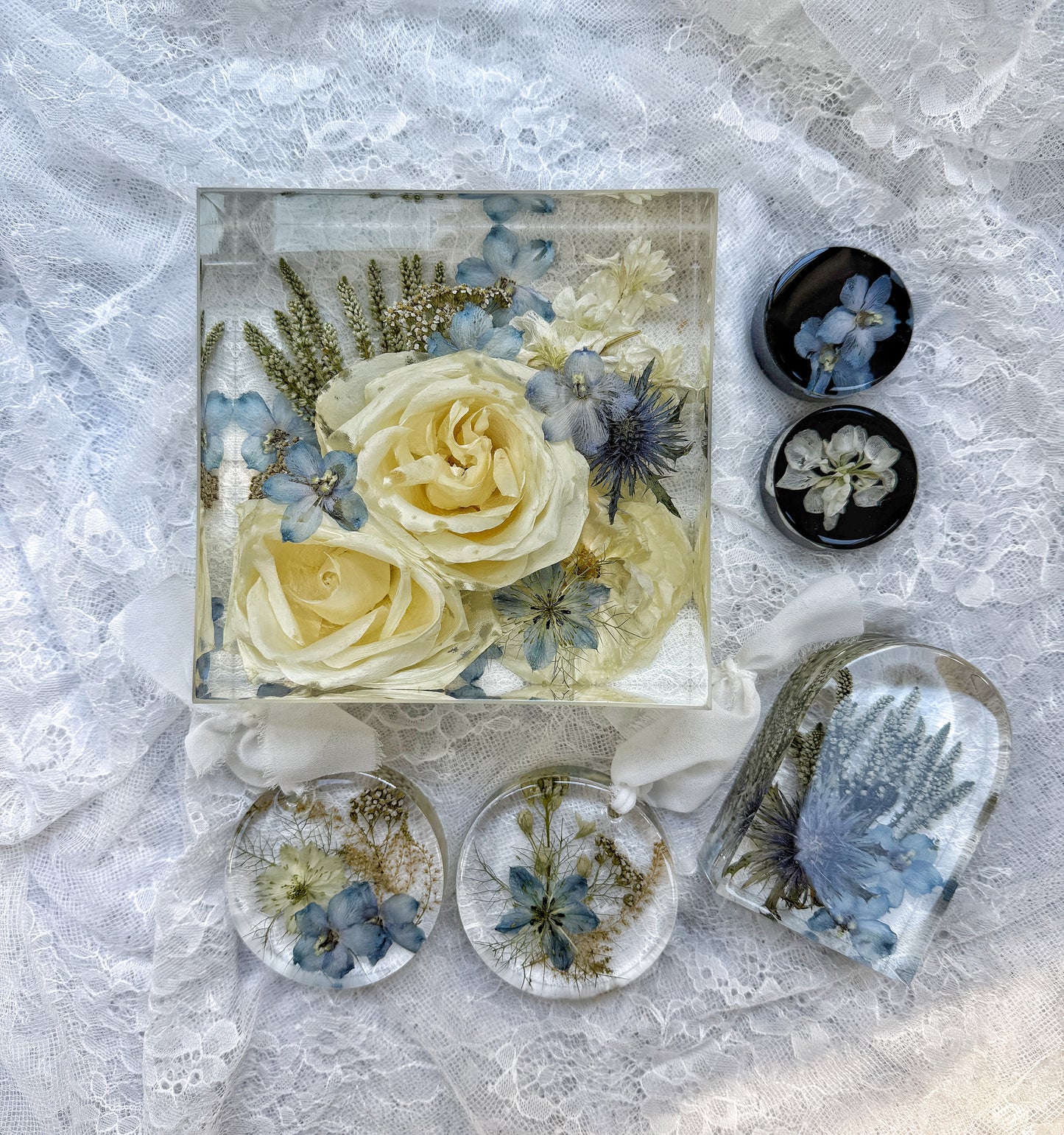 Floral Preservation Keepsake Collections