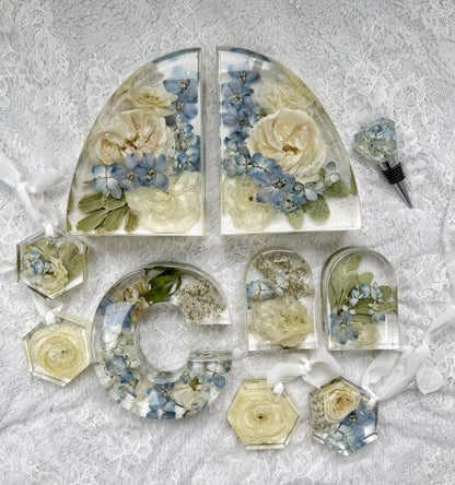 Floral Preservation Keepsake Collections