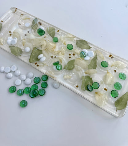 Floral Mancala Board Game Floral Preservation Keepsake - Add on item