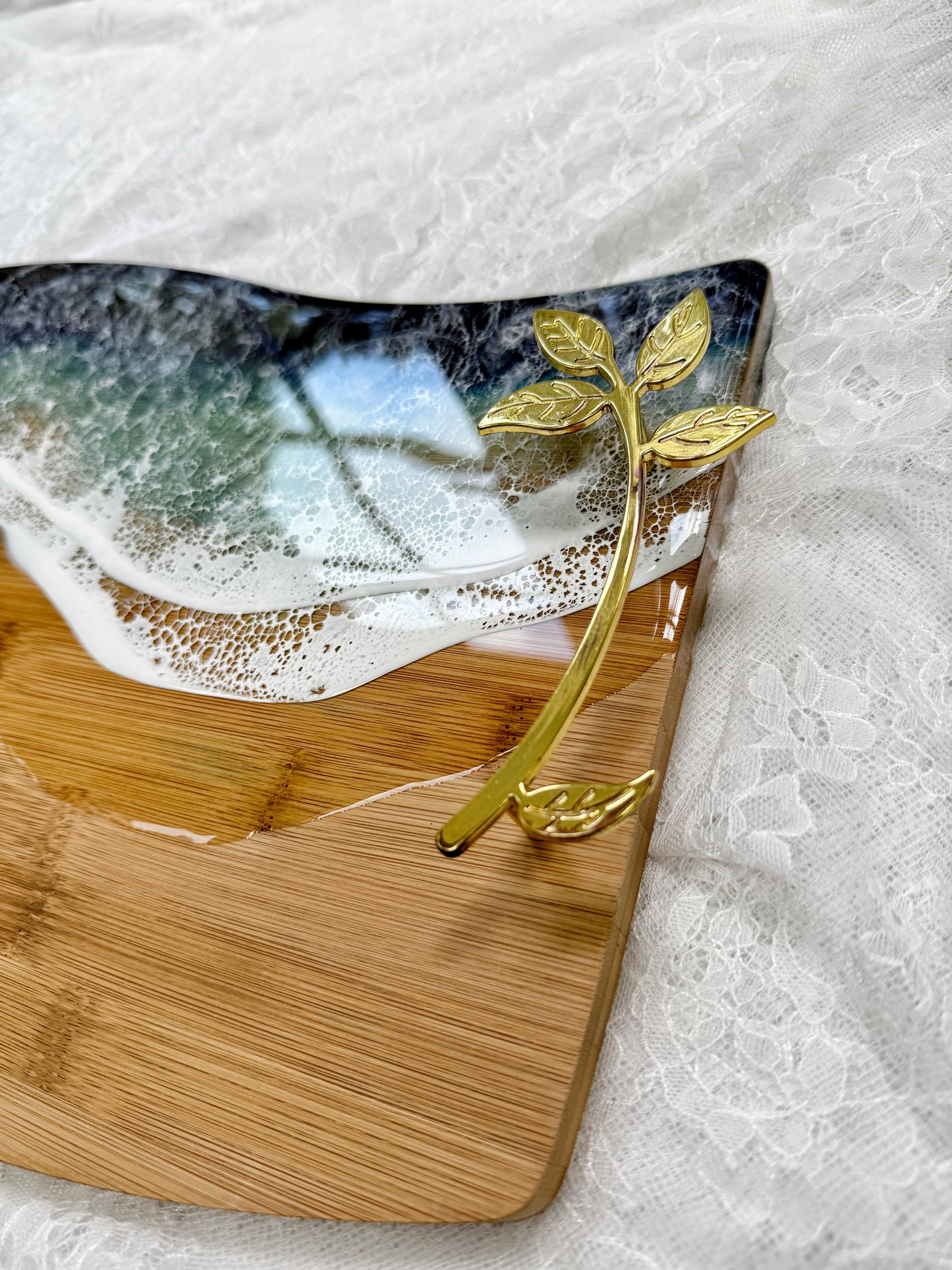 Ocean Wave Tray - 9.8.25