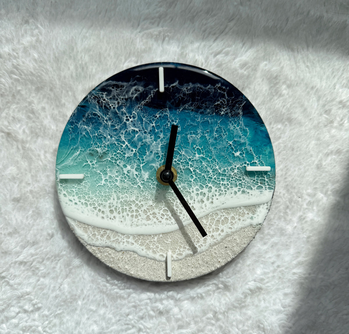 Mini Ocean Wave Clock 9/17/26