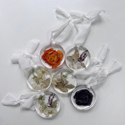 Ornament Floral Preservation Keepsake - Add On Item