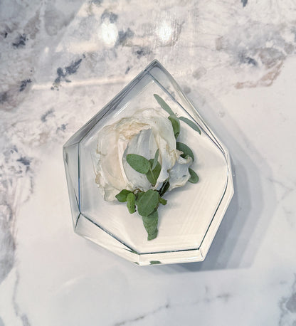 5” Gem Floral Preservation Keepsake - add on item