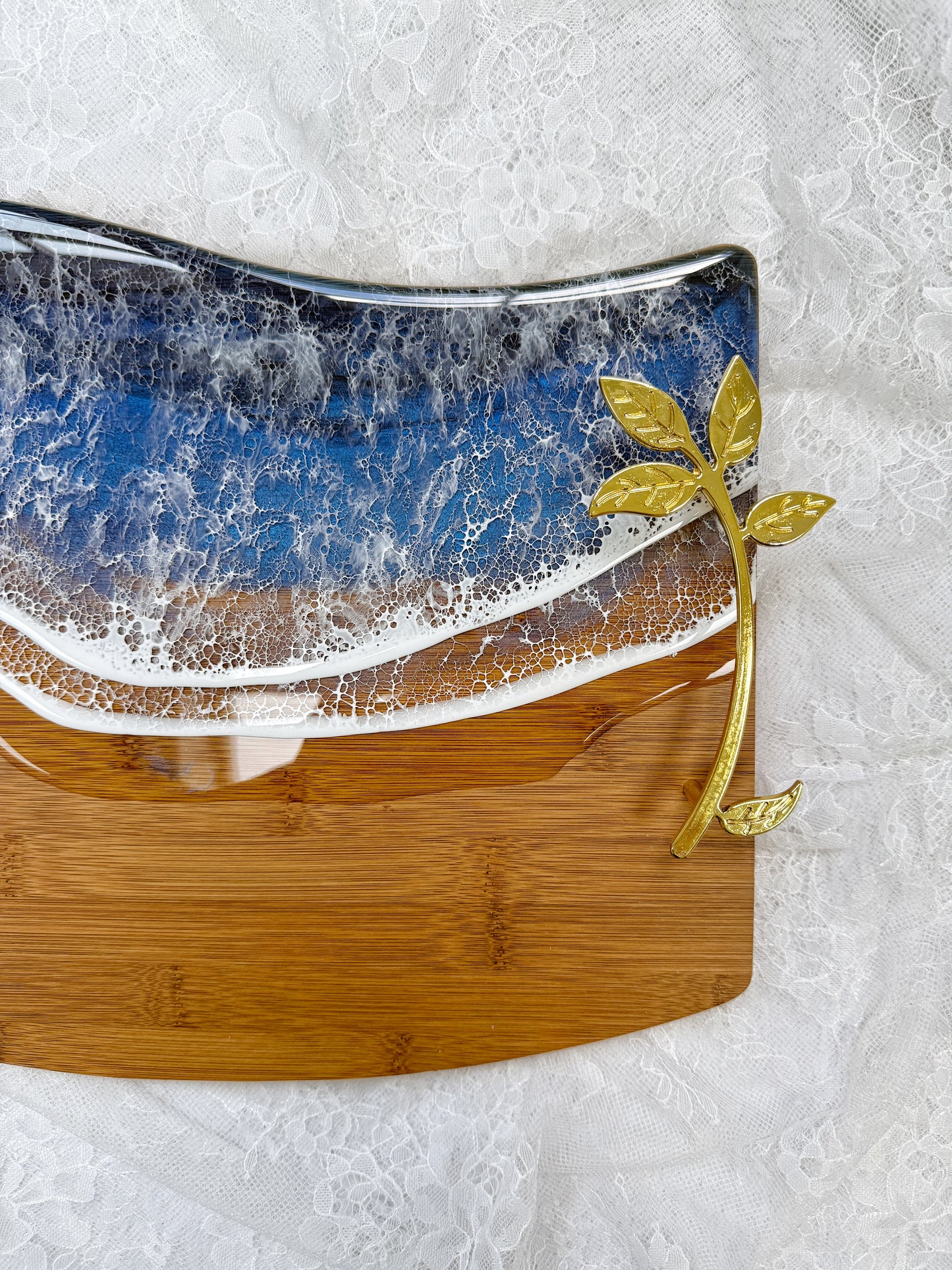 Ocean Wave Tray - 9.8.25