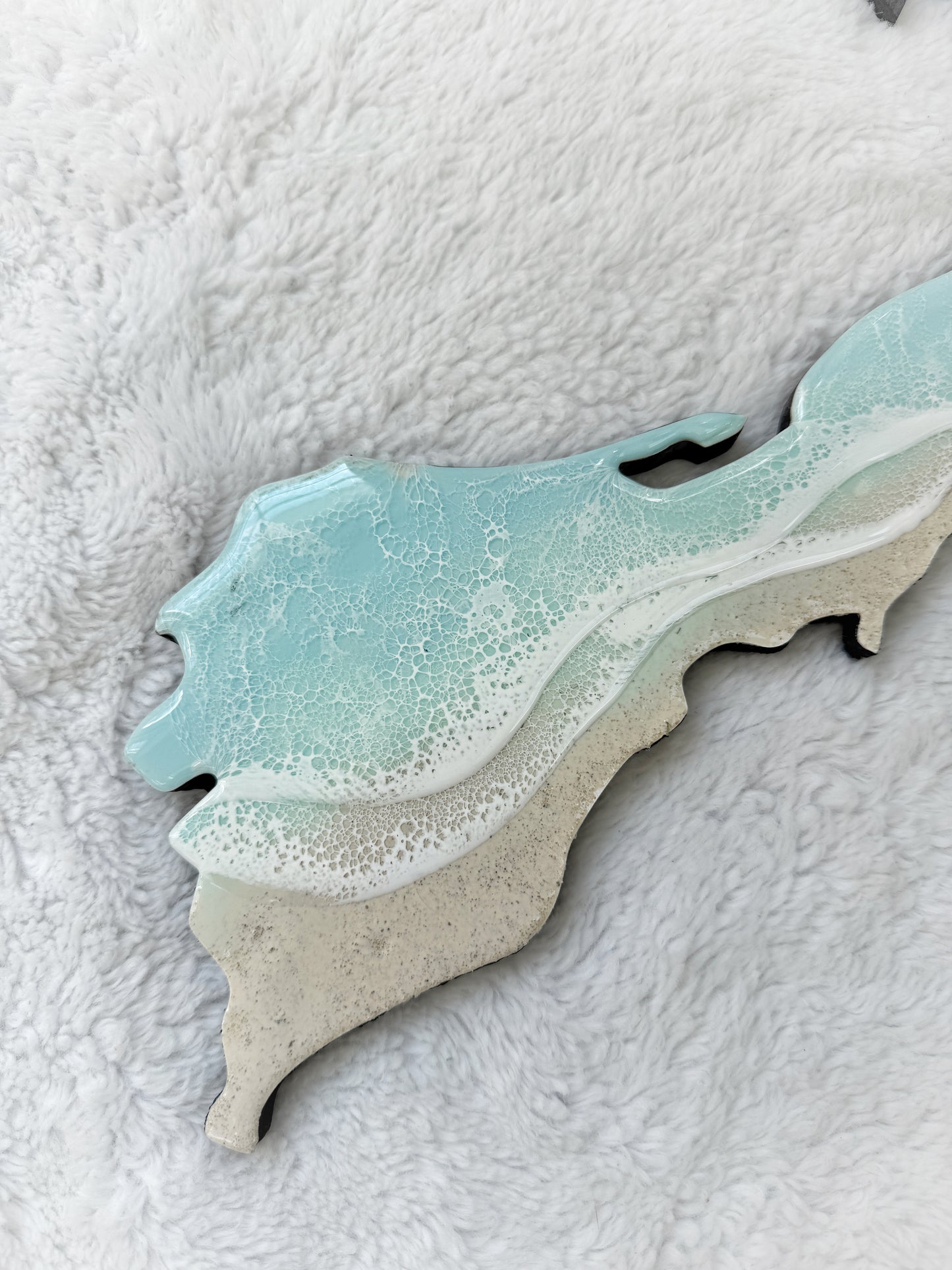 Cape Cod Wall Art | Ocean Wave Resin Decor 4/9/26