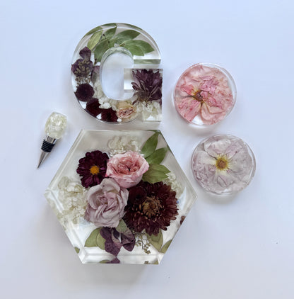 Floral Preservation Keepsake Collections