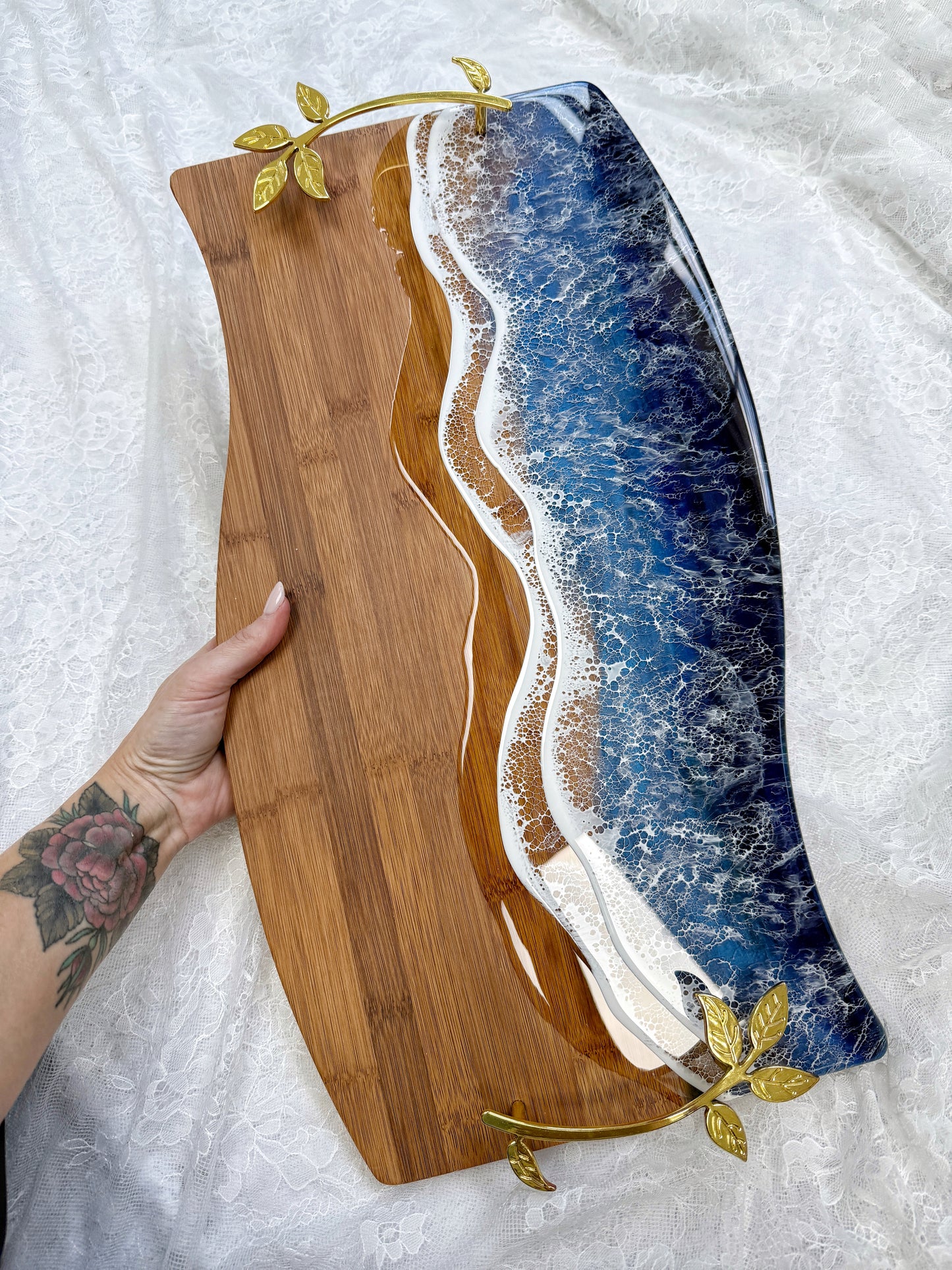 Ocean Wave Tray - 9.8.25