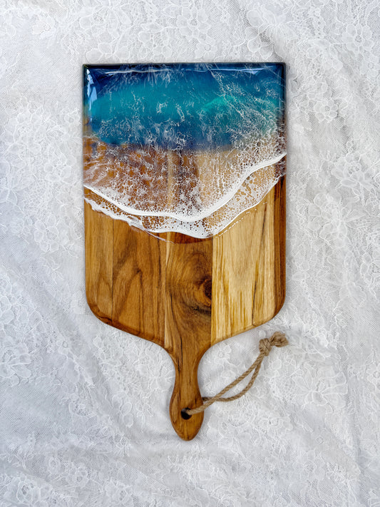 Ocean Wave Cutting Board - 9.8.25