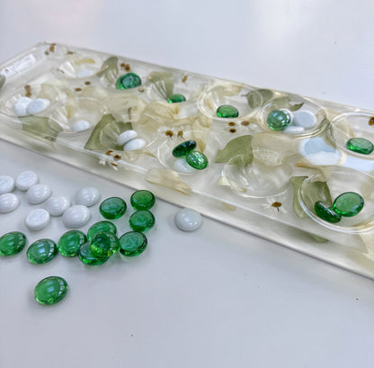 Floral Mancala Board Game Floral Preservation Keepsake - Add on item