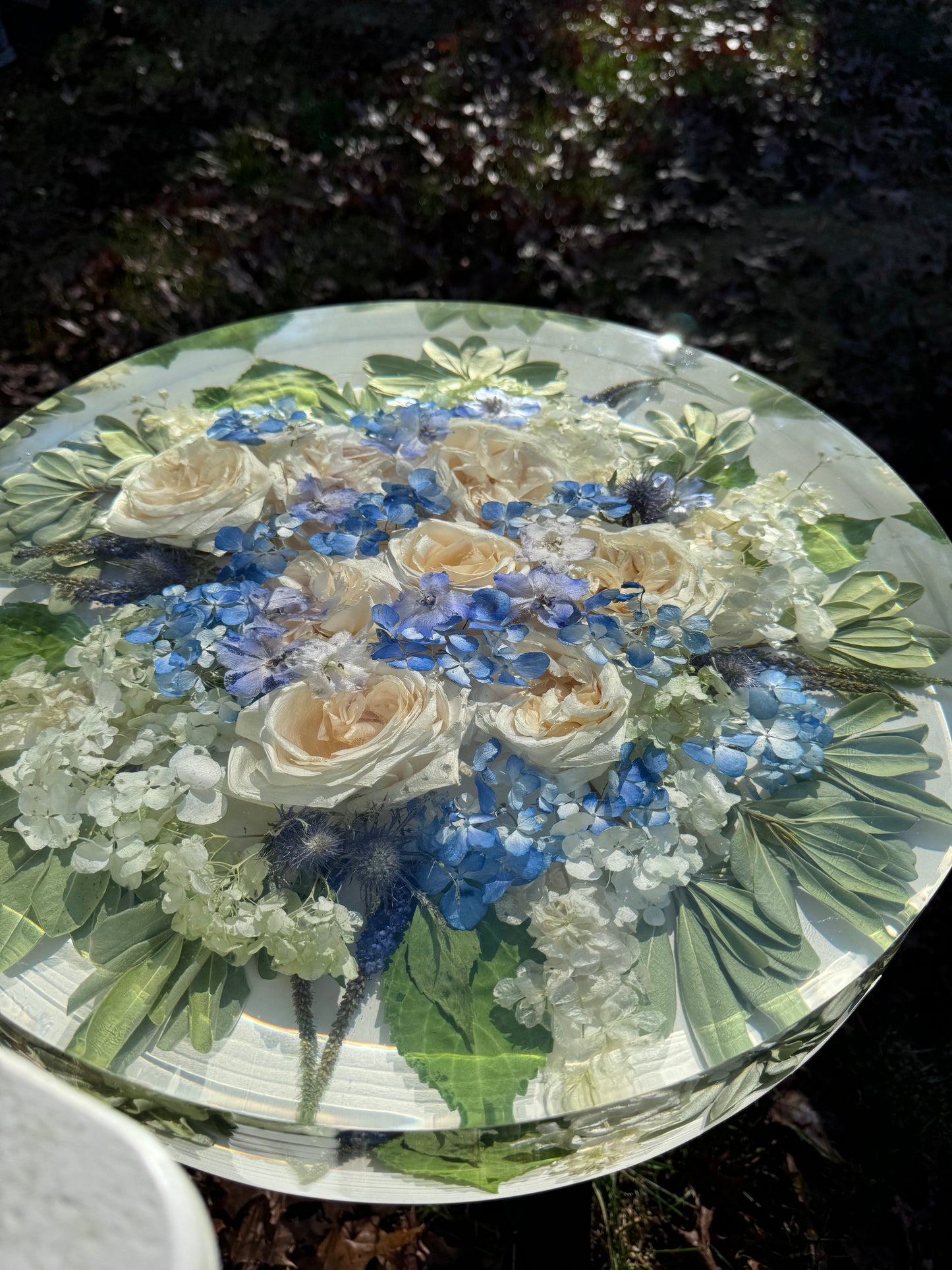 Floral Table 18"