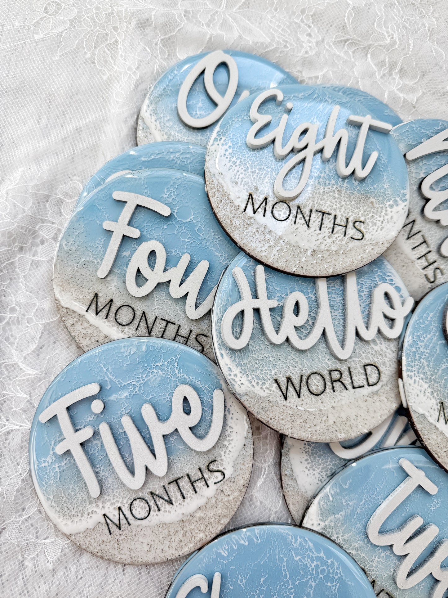 Baby Monthly Milestone Markers 9.8.25