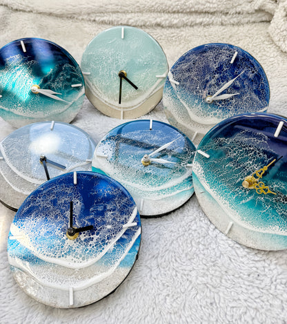 Mini Ocean Wave Clock 4/9/26