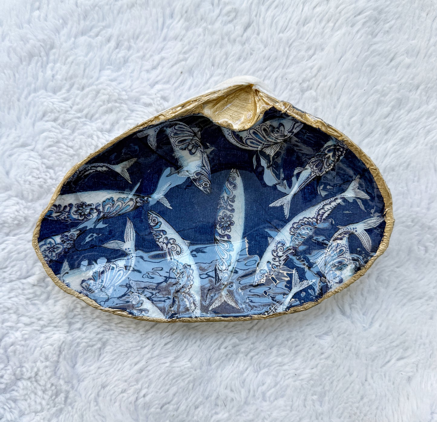 Shell Trinket Dish
