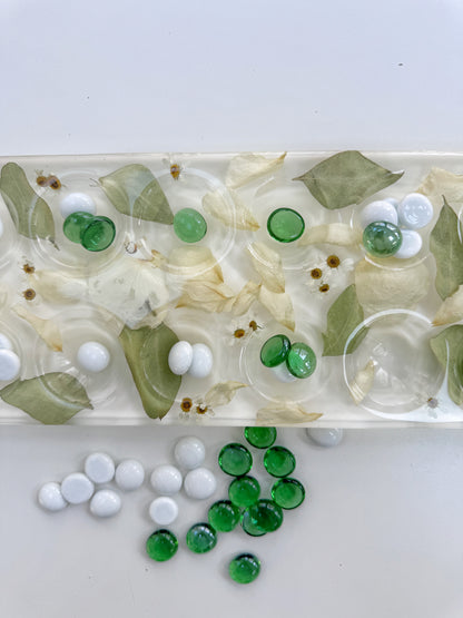 Floral Mancala Board Game Floral Preservation Keepsake - Add on item