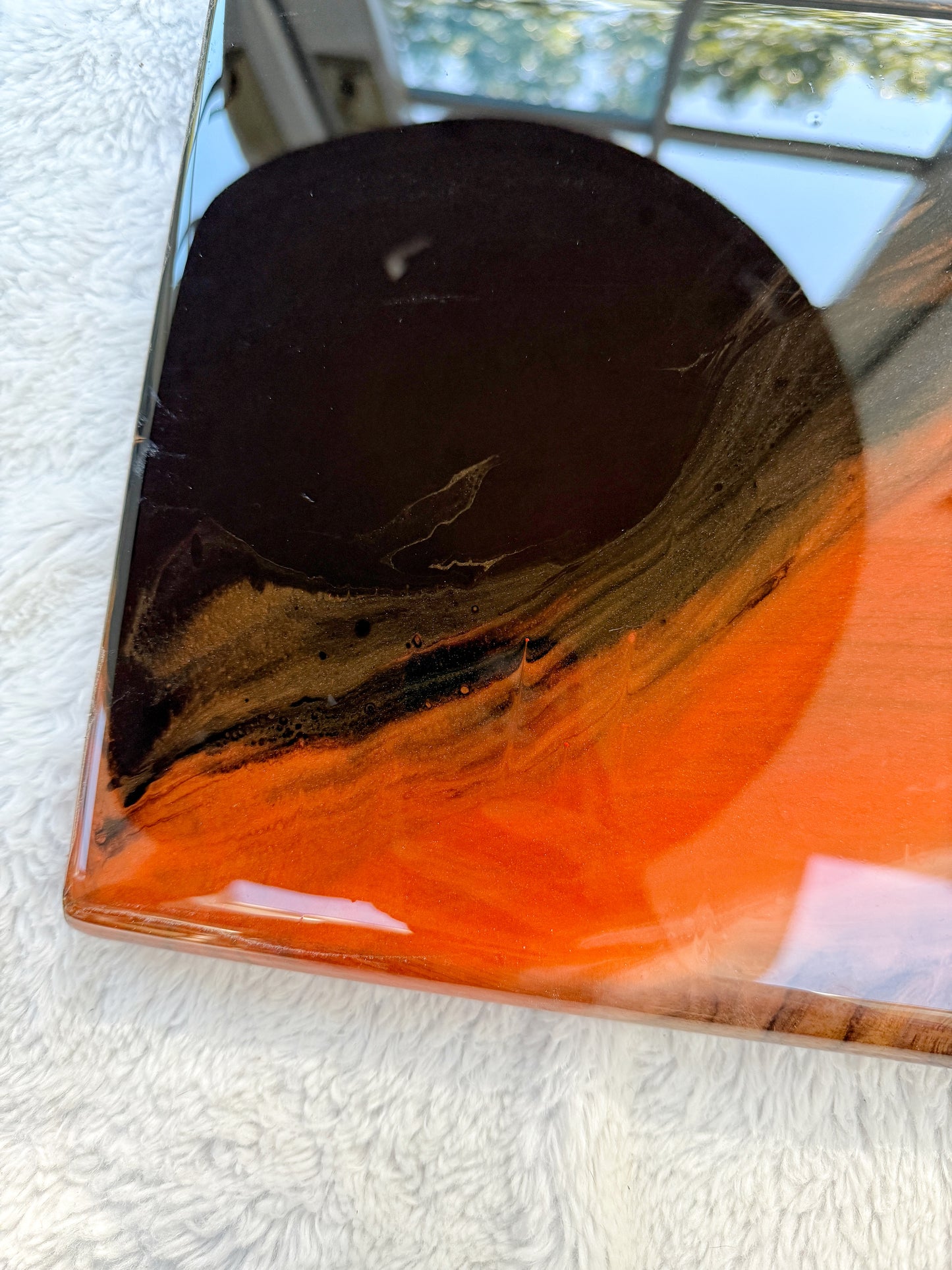 Halloween Cutting/Charcuterie Board - Acacia