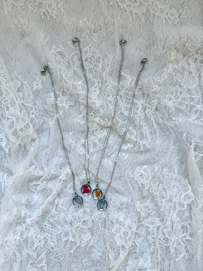 Necklace Floral Preservation Keepsake - Add on item
