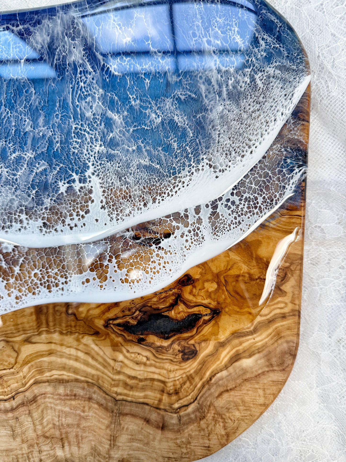 Ocean Wave Cutting Board - 9.8.25