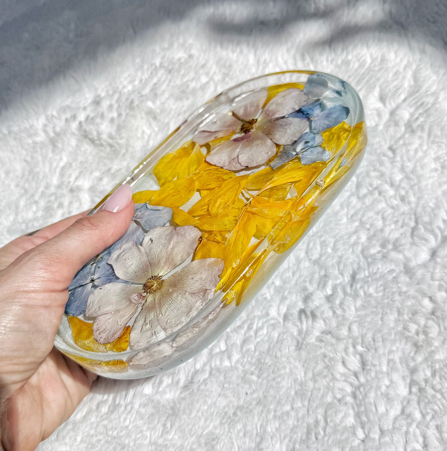 Trinket Tray Floral  Preservation Keepsake
