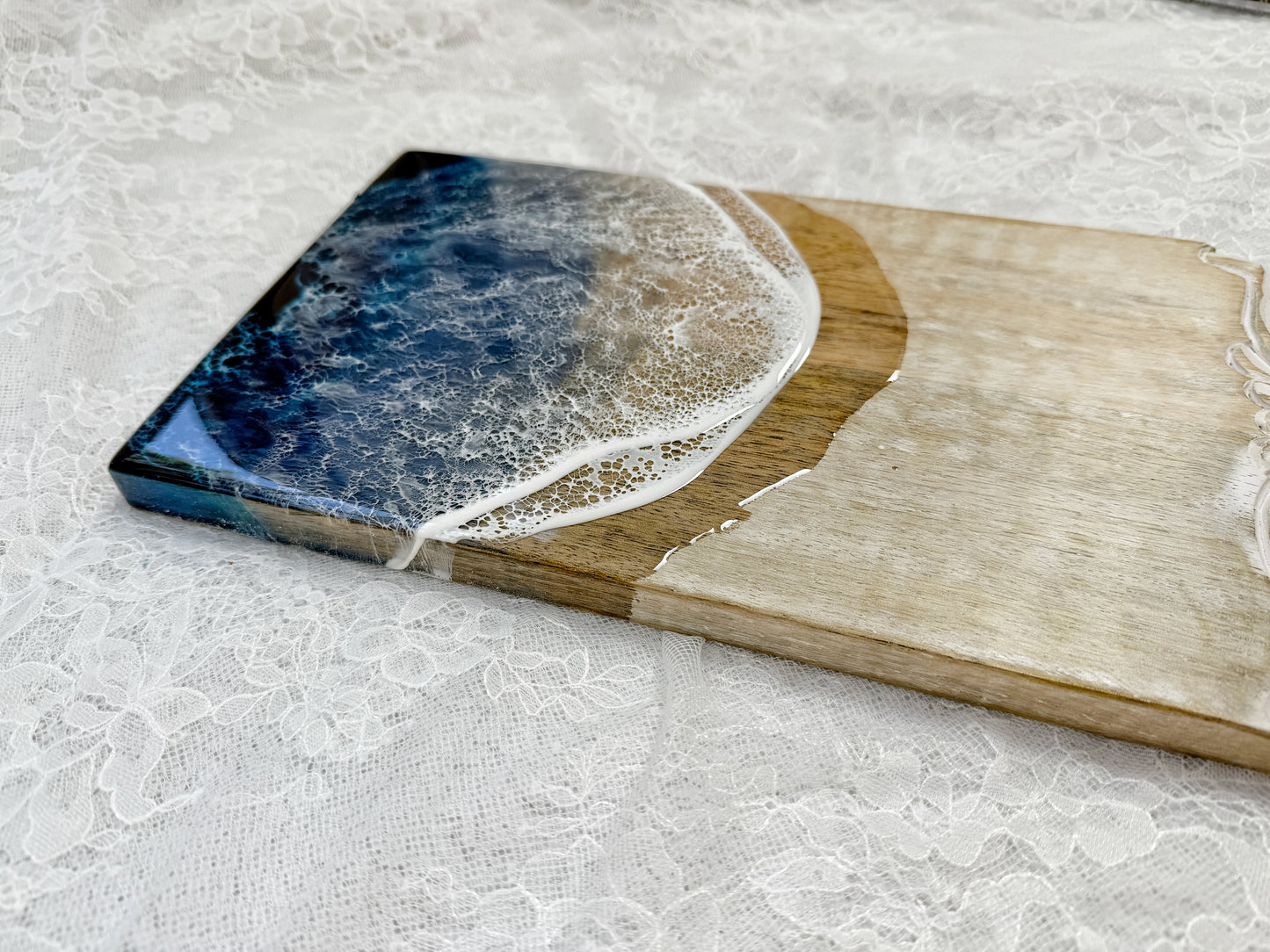 Ocean Wave Cutting Board - 9.8.25