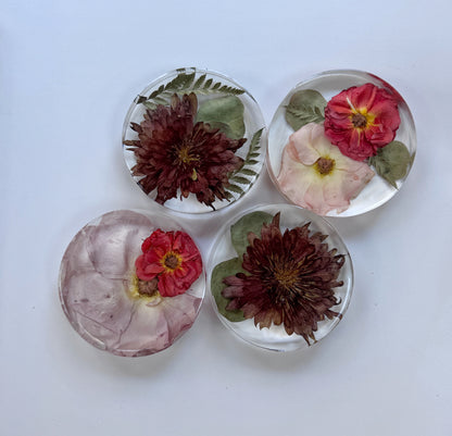 Coasters Floral Preservation Keepsake - Add On Item