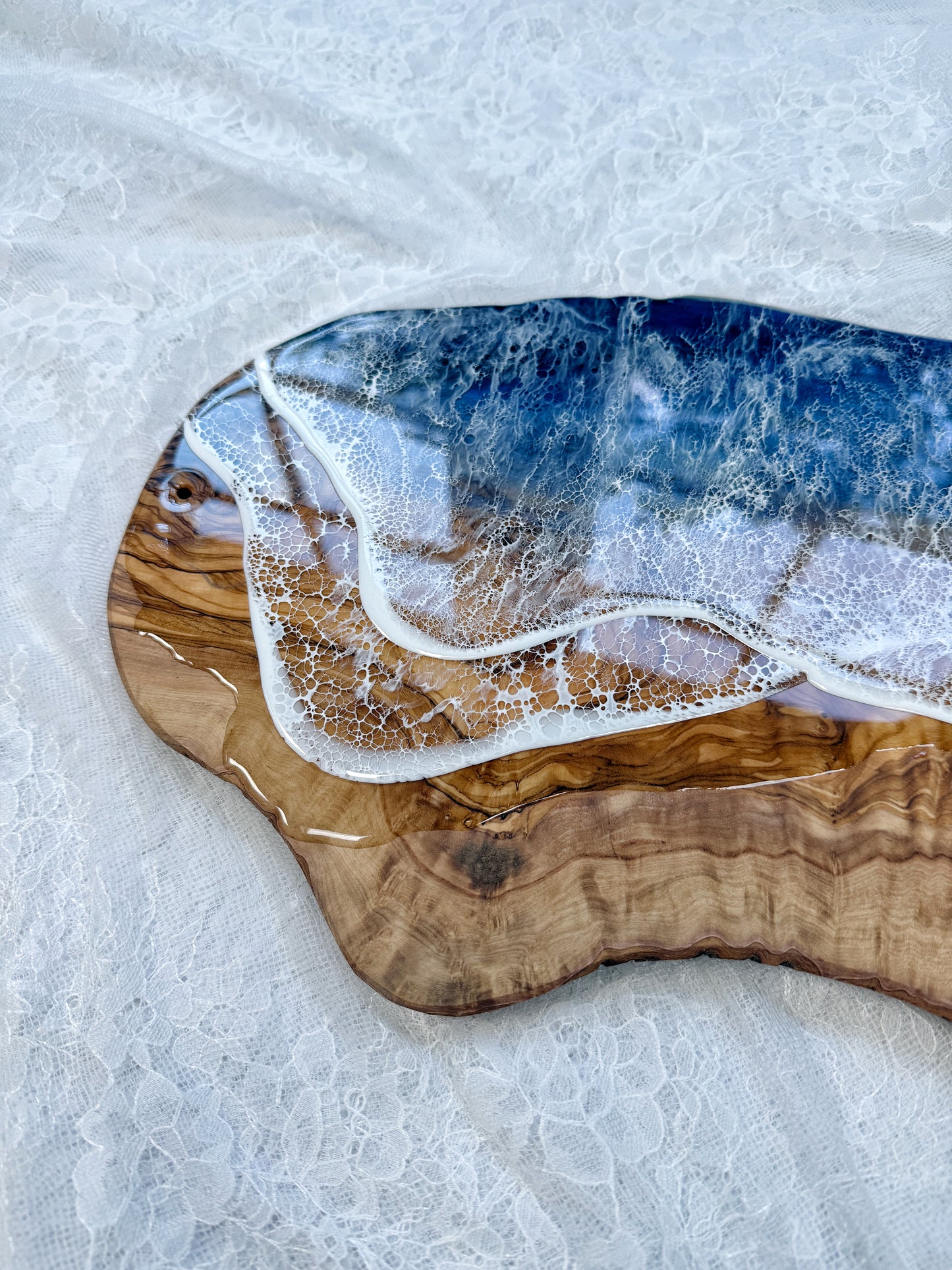 Ocean Wave Cutting Board - 9.8.25
