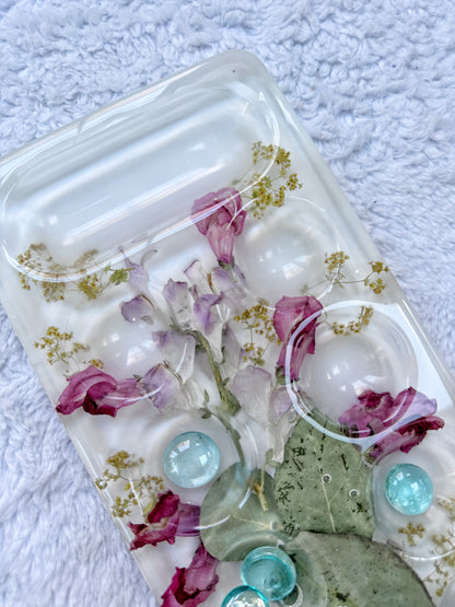Floral Mancala Board Game Floral Preservation Keepsake - Add on item