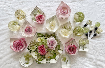 Floral Preservation Keepsake Collections