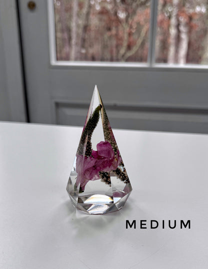 Ring Holder Floral Preservation Keepsake - Add On Item