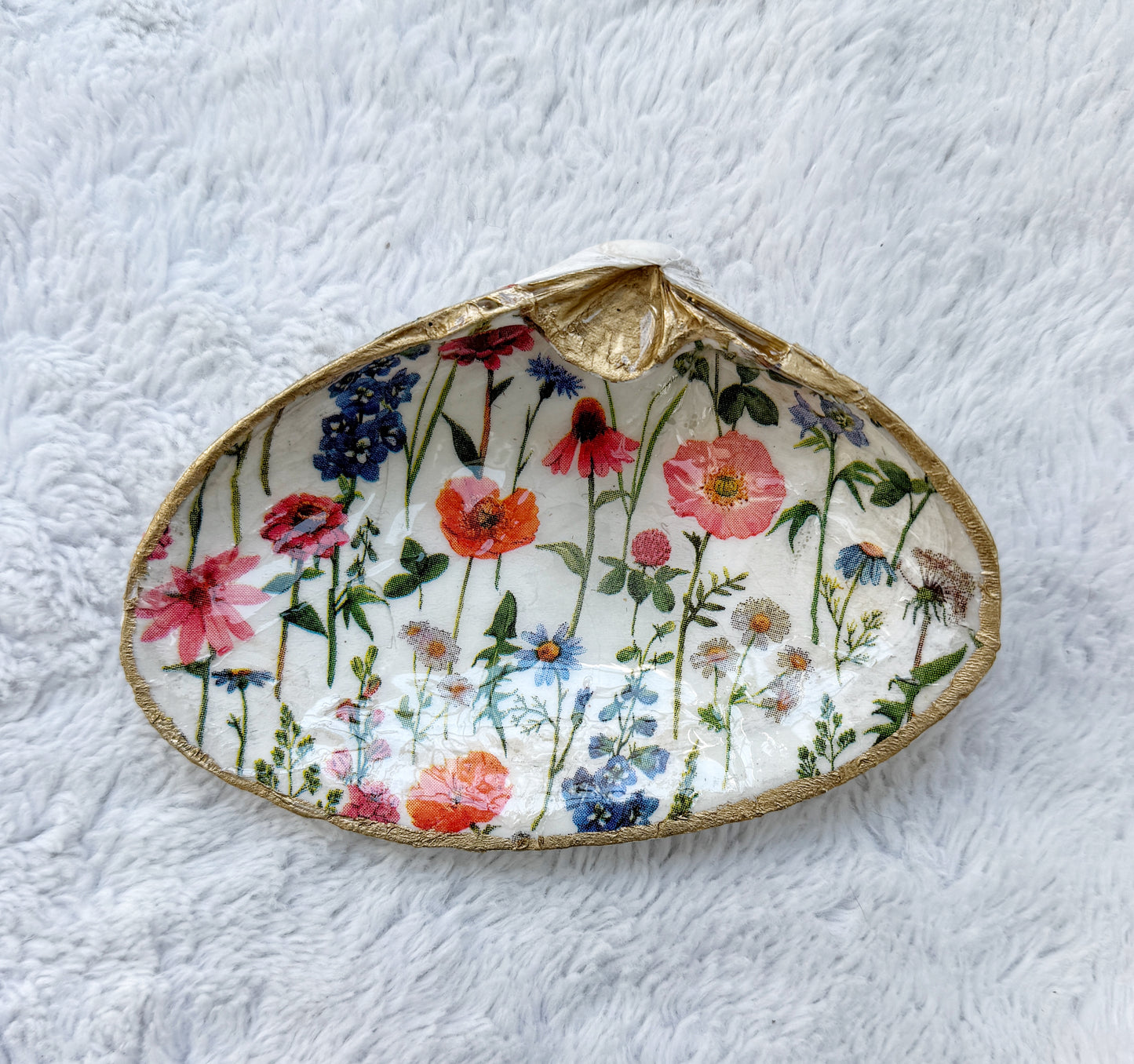 Shell Trinket Dish