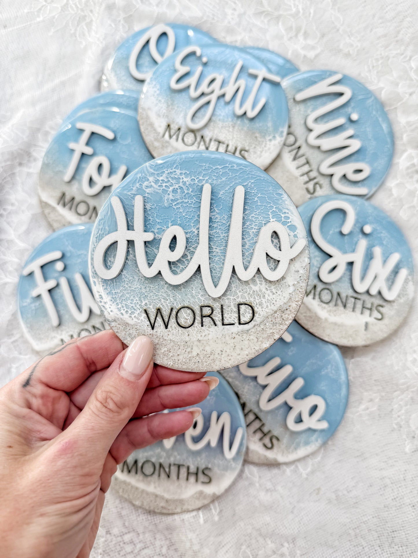 Baby Monthly Milestone Markers 9.8.25
