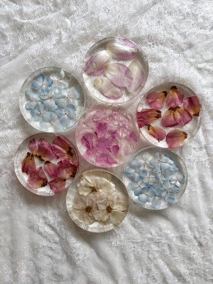 Coasters Floral Preservation Keepsake - Add On Item