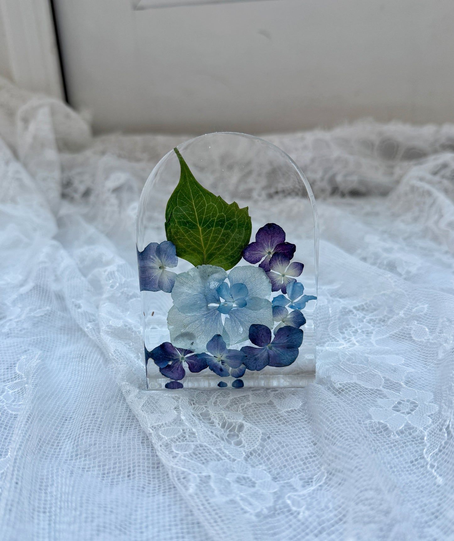 Mini Arch Floral Preservation Keepsake - Add On Item