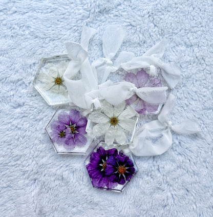 Ornament Floral Preservation Keepsake - Add On Item