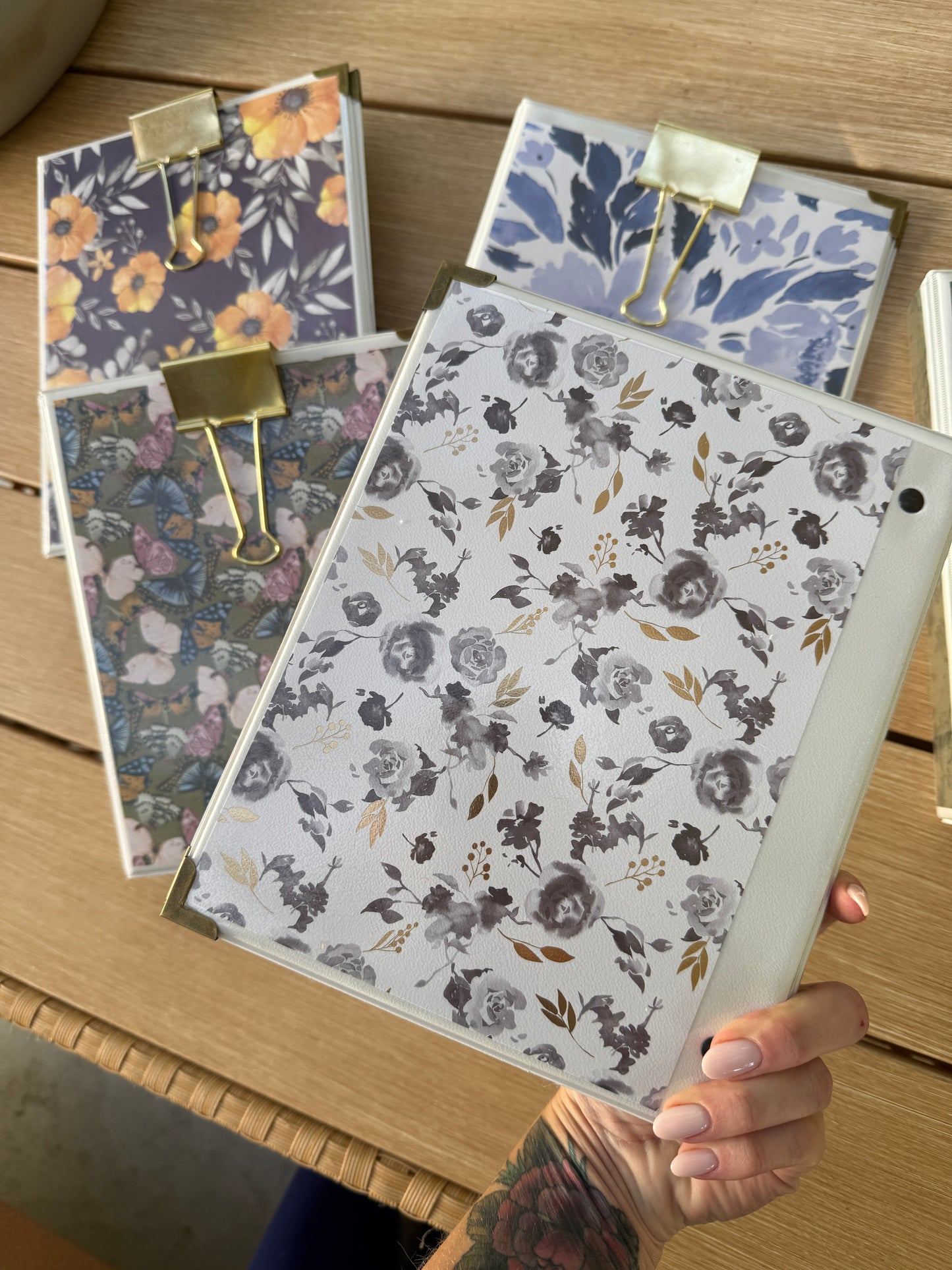 📚 Refillable 3-Ring Art Binder