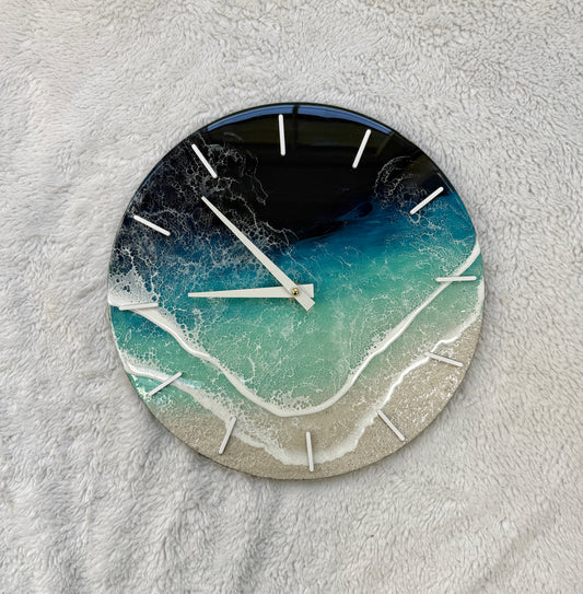 Ocean Wave Clock 9/17/26