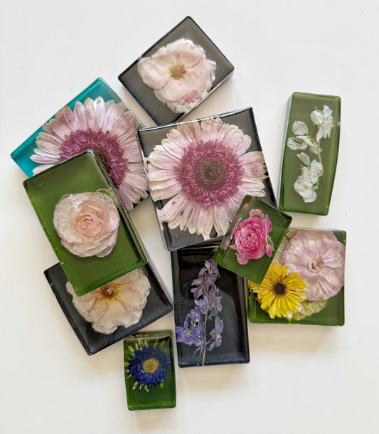 Resin Floral Preservation Minis