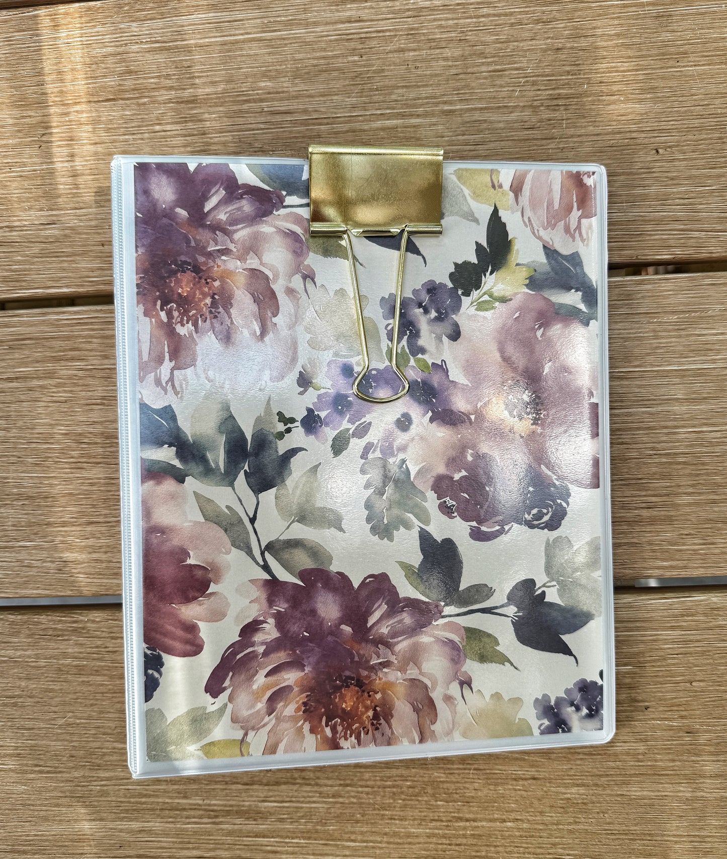 📚 Refillable 3-Ring Art Binder
