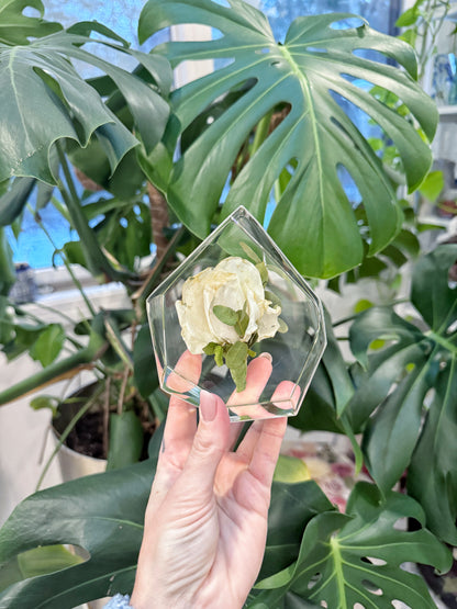 5” Gem Floral Preservation Keepsake - add on item