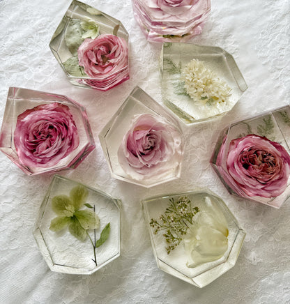 5” Gem Floral Preservation Keepsake - add on item