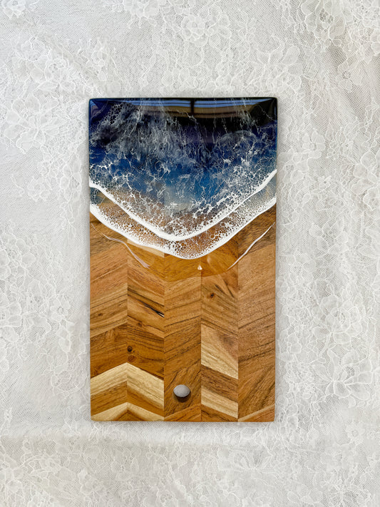 Ocean Wave Cutting Board - 9.8.25