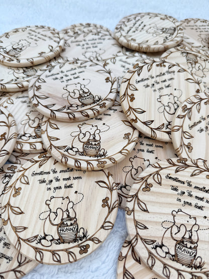 Custom Engraved Wooden Coasters