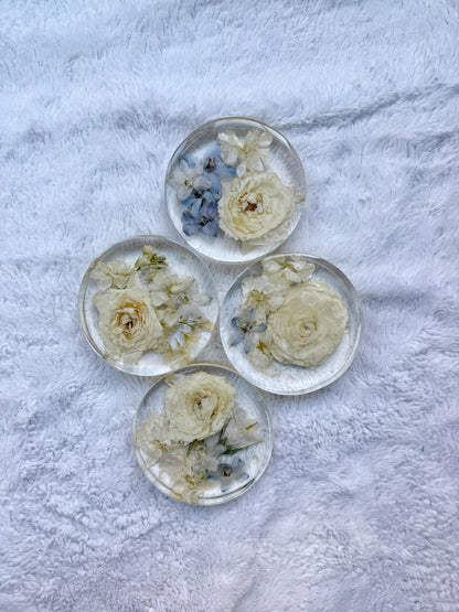 Coasters Floral Preservation Keepsake - Add On Item